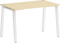 Стол для работы Riva Home Office VR.SP-3-118.A White (клен)