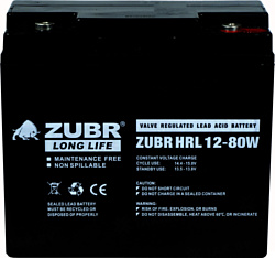 Zubr HRL 12-80W 12 В