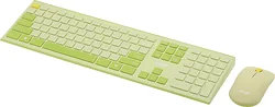 Набор клавиатуры и мыши Acer OCC205 Green Набор клавиатуры и мыши Acer OCC205 Green