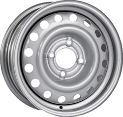 Trebl 6355 5.5x14/4x108 D63.3 ET38 Silver