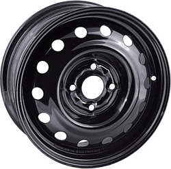 Колесный диск Trebl X40937 6.5x17/4x100 D60.1 ET41 Black