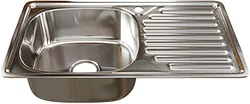 Кухонная мойка Mixline 535614 (левая, полированная, 0.8 мм) Кухонная мойка Mixline 535614 (левая, полированная, 0.8 мм)