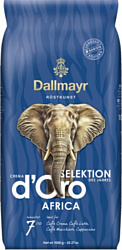 Dallmayr Crema d'Oro Selektion Des Jahres Africa зерновой 1 кг