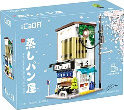 Конструктор CaDa Магазин японских паровых булочек C66006W