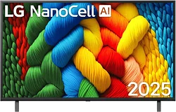 Телевизор LG NanoCell AI NANO81 43NANO81A6A