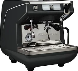 Рожковая кофеварка Nuova Simonelli Appia Life 1 Gr S (черный)