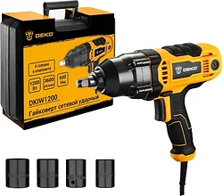 Гайковерт DEKO DKIW1200 085-1125 (кейс) Гайковерт DEKO DKIW1200 085-1125 (кейс)