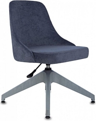 Кресло Бюрократ CH-340GLZ (синий Light-27) Кресло Бюрократ CH-340GLZ (синий Light-27)