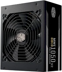 Блок питания Cooler Master MWE Gold 1050 V2 ATX 3.1 MPE-A501-AFCAG-3EEU Блок питания Cooler Master MWE Gold 1050 V2 ATX 3.1 MPE-A501-AFCAG-3EEU