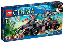 LEGO Legends of Chima 70009 Бронетранспортер волка Воррица