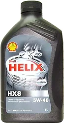 Моторное масло Shell Helix HX8 5W-40 1л Моторное масло Shell Helix HX8 5W-40 1л