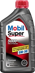 Mobil Super 5000 5W-30 0.946л