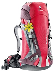 Deuter Guide 30+ SL red (fire/aubergine)