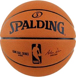 Spalding NBA Game Ball Replica (3001511010317)