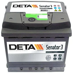 DETA Senator 3 DA641 (64Ah) DETA Senator 3 DA641 (64Ah)