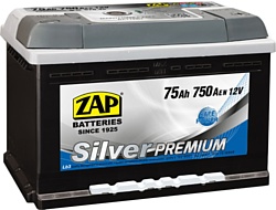 ZAP Silver Premium 57545 (75Ah)