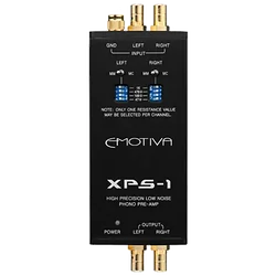 Фонокорректор Emotiva XPS-1 Фонокорректор Emotiva XPS-1