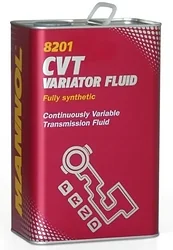 Трансмиссионное масло Mannol CVT Variator Fluid 4л Трансмиссионное масло Mannol CVT Variator Fluid 4л