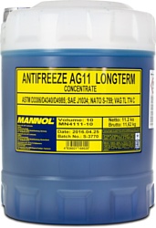 Mannol Longterm Antifreeze AG11 10л