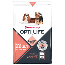 Opti Life (2.5 кг) Skin Care Adult Mini