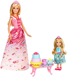 Barbie Dreamtopia Sweetville Kingdom Princess Tea Party FDJ19