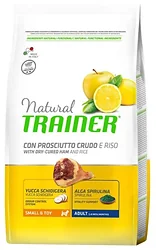 TRAINER (2 кг) Natural Adult Small&Toy Dry-Cured Ham and rice dry