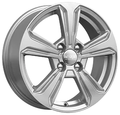 Колесный диск K&K КС777 (15_SOLARIS II) 6x15/4x100 D54.1 ET48 сильвер