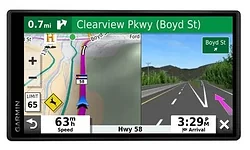 GPS-навигатор Garmin DriveSmart 55 RUS MT