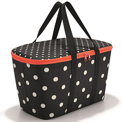 Reisenthel Coolerbag Mixed Dots (черный)