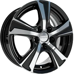 Колесный диск Скад Крит 5.5x14/4x100 D56.6 ET39 Алмаз