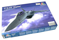 Italeri 1207 Многоцелевой истребитель F-22 Raptor