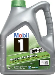 Моторное масло Mobil 1 ESP x3 0W-40 4л Моторное масло Mobil 1 ESP x3 0W-40 4л