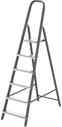 Лестница СибрТех 97956 (6 ступеней) Лестница СибрТех 97956 (6 ступеней)