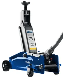 Домкрат Зубр Профи 43055-3-K 3т