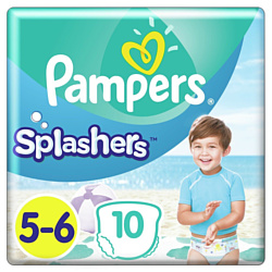 Pampers Splashers 5-6 (14+ кг) 10 шт