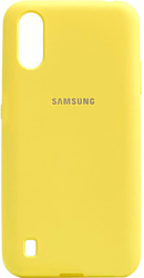 EXPERTS Original для Samsung Galaxy A01 (желтый)