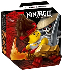LEGO Ninjago 71730 Легендарные битвы: Кай против Скелета