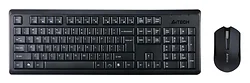 Набор клавиатуры и мыши A4Tech 4200N black USB Набор клавиатуры и мыши A4Tech 4200N black USB