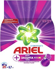 Ariel Экстра защита ткани и цвета 3.7 кг