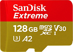 SanDisk Extreme microSDXC SDSQXA1-128G-GN6GN 128GB