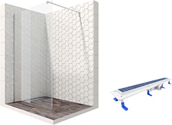 Душевая перегородка Ambassador Set 15031104-ST15