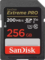 Карта памяти SanDisk Extreme PRO SDXC SDSDXXD-256G-GN4IN 256GB Карта памяти SanDisk Extreme PRO SDXC SDSDXXD-256G-GN4IN 256GB