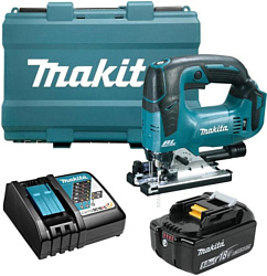 Makita DJV182RT (с 1-им АКБ, кейс)