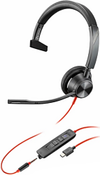 Plantronics Blackwire 3315 MS USB-C