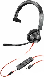 Наушники Plantronics Blackwire 3315 MS USB-C