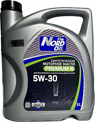 Nord Oil Premium N 5W-30 SN/CF 5л