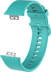 Rumi силиконовый для Huawei Watch FIT, Watch FIT Elegant (бирюзовый)