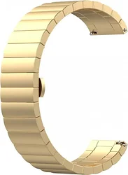 Браслет Rumi Snake металлический блочный 20 мм (золотистый )