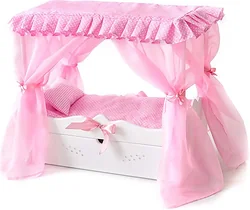 Leader Toys Diamond Princes c царским балдахином 71219 (белый) Leader Toys Diamond Princes c царским балдахином 71219 (белый)