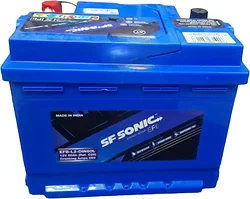 Автомобильный аккумулятор SF Sonic EFB R+ (60Ah) Автомобильный аккумулятор SF Sonic EFB R+ (60Ah)
